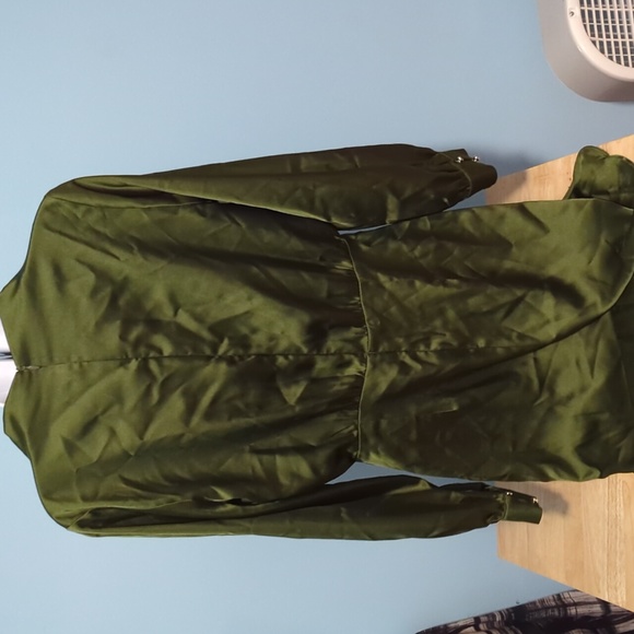 ZARA Dress Green Size Small - Picture 3 of 8